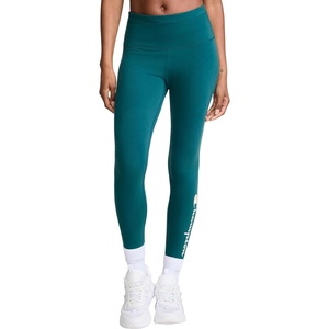 image:imageChampion Womens Performance Script Drawcord 78 LeggingsDeep Teal